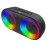 Afra Bluetooth Speaker 10W Ultra Bass 2X2 Horn Size AF0010BSBK