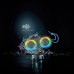 Afra Bluetooth Speaker 10W Ultra Bass 2X2 Horn Size AF0010BSBK