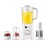 Afra 3-in-1 Blender 1.5L Jar 400W White AF0400BLWT