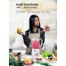 Afra 3-in-1 Blender 1.5L Jar 400W White AF0400BLWT