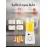 Afra 3-in-1 Blender 1.5L Jar 400W White AF0400BLWT