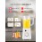 Afra 3-in-1 Blender 1.5L Jar 400W White AF0400BLWT
