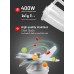 Afra 3-in-1 Blender 1.5L Jar 400W White AF0400BLWT