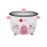Afra Rice Cooker 0.6L 300W Non-Stick Coating White AF0630RCWT