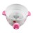 Afra Rice Cooker 0.6L 300W Non-Stick Coating White AF0630RCWT