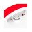 Afra Dry Iron 1000W White/Red AF1000IRRD