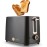 Afra Electric Toaster 700W 2 Slots Black AF100700TOBL