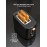 Afra Electric Toaster 700W 2 Slots Black AF100700TOBL
