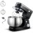 Afra Stand Mixer 5L Bowl 6 Speed 1200W Black AF1200SMBK