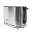 Afra Electric Breakfast Toaster 950W 2 Slots Silver AF120900TOSS