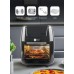 Afra Digital Air Fryer Oven Multifunctions 12L 1800W Black AF1218AFBK