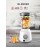 Afra Blender 1.5L 400W Plastic Jar 2 Speed Control AF1550BLWT