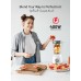 Afra Blender 1.5L 400W Plastic Jar 2 Speed Control AF1550BLWT