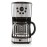 Afra Coffee Maker Stainless Steel 1.5L 900W Black AF15900CMKSS