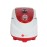 Afra Garment Steamer with Iron Board 1.6L 1950W White-Red AF1950GSRD