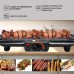 Afra Electric Barbecue Table Grill 2000W AF2000BGBK