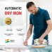 Afra Automatic Dry Iron 2kg Non Stick Sole Plate AF2000DIWH