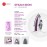 Afra Steam Iron Ceramic Coated 430ml 2200W AF2200IRWP