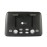Afra Electric Toaster 4-Slot 7 Way Heat Setting 1600W Black AF24700TOBL