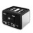 Afra Electric Toaster 4-Slot 7 Way Heat Setting 1600W Black AF24700TOBL