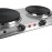 Afra Double Hotplate Stainless Steel 2500 W AF2500HPSS