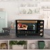 Afra Electric Oven Toaster 30L 1500W Convection Rotisserie  AF3015OTBK