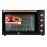 Afra Electric Oven Toaster 38L 1600W Convection Rotisserie AF3816OTBK