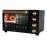 Afra Electric Oven Toaster 38L 1600W Convection Rotisserie AF3816OTBK