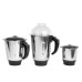 Afra 3-in-1 Mixer Grinder Stainless Steel 2.9L 550W Red Gloss AF5500BLRD