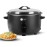 Afra Rice Cooker 8L 2500W Black AF8025RCBK