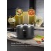 Afra Rice Cooker 8L 2500W Black AF8025RCBK