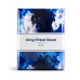 King Flat Sheet 280TC