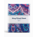 King Flat Sheet 280TC