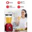 Clikon 2 In 1 Blender- 400W-Copper Motor CK2294