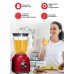 Clikon 2 In 1 Blender- 400W-Copper Motor CK2294