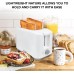 Clikon Bread Toaster 2 Slice 700W CK2436