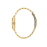 Daniel Klein Gold Stainless Steel Watch for Women DK.1.14113-3