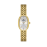 Daniel Klein Gold Stainless Steel Watch for Women DK.1.14130-3