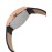 Daniel Klein Black Leather Watch for Women DK.1.14152-6