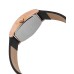 Daniel Klein Black Leather Watch for Women DK.1.14152-6