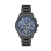 Daniel Klein Black Stainless Steel Watch for Men DK.1.14208-5