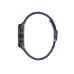 Daniel Klein Blue Stainless Steel Watch for Men DK.1.14213-5