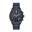 Daniel Klein Blue Stainless Steel Watch for Men DK.1.14213-5