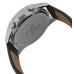 Daniel Klein Black Leather Watch for Men DK.1.14221-2