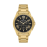 Daniel Klein Gold Stainless Steel Watch for Men DK.1.14222-5