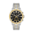 Daniel Klein Silver and Gold Stainless Steel Watch for Men DK.1.14225-4