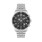 Daniel Klein Silver Stainless Steel Watch for Men DK.1.14233-1