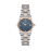 Daniel Klein Silver and Rose Gold Stainless Steel Watch for Women DK.1.14271-6