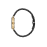 Daniel Klein Black Ceramic Band Watch for Women DK.1.14282-3