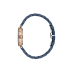 Daniel Klein Blue Ceramic Band Watch for Women DK.1.14282-5